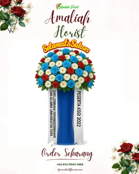 Standing Flowers Karombasan Selatan